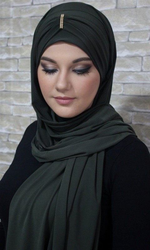 Woman Bonnet & Hijab - شال عملي بالحجار - Turkey