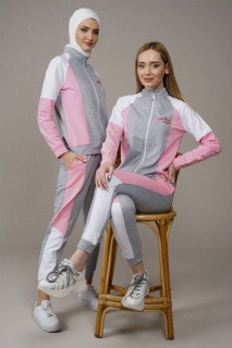 Lingerie & Pajamas - Garni Trainingsanzug-Set für Damen 100325694 - Turkey