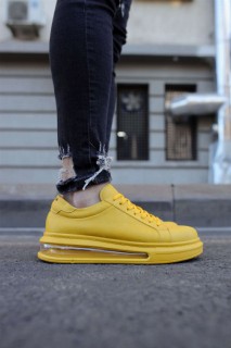 Men's Shoes Yellow 100342359