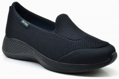Woman -  أسود - حذاء نسائي، حذاء رياضي قماش 100325138 - Turkey
