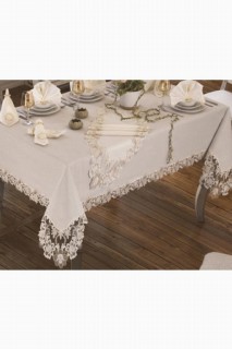 Beste Table Cloth 26 Pieces Cream 100260100