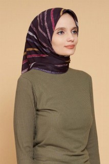 Woman Bonnet & Hijab - Women Sinem India Scarf 100325805 - Turkey