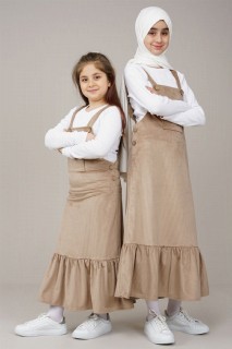 Daily Dress - Robe gilet plissée jeune fille 100325673 - Turkey