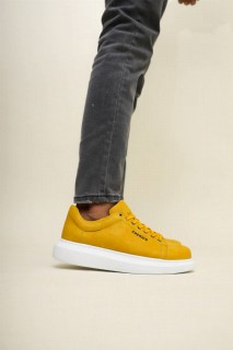 Men's Shoes Yellow 100342295