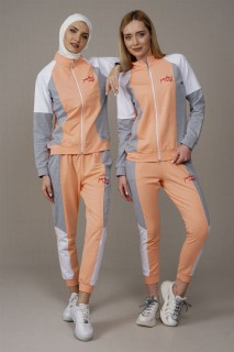 Lingerie & Pajamas - بدلة رياضية نسائية مزينة 100325697 - Turkey