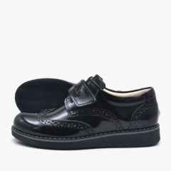 Patent Leather Shoes for Infants Hidra Velcro 100278534