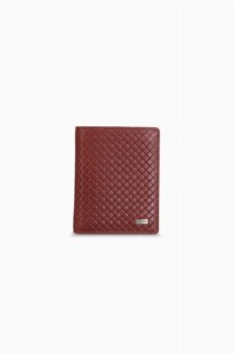 Wallet - محفظة طابا الجلدية المطبوعة للرجال 100345407 - Turkey