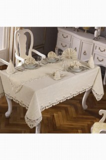 Sultanate Table Cloth 26 Pieces Cream 100258513