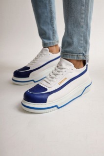 Daily Shoes - Men's Shoes SAX BLUE/WHITE 100351668 - Turkey