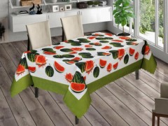 Rectangle Table Cover - Dowry Land Punnet Kitchen and Garden Table Cloth 120x160 Cm 100344770 - Turkey