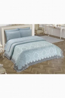 French Guipure Queen Bridal Set Blue 100257564