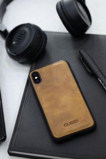 iPhone Case - حافظة جلدية أثرية لهاتف ايفونX / XS 100345995 - Turkey