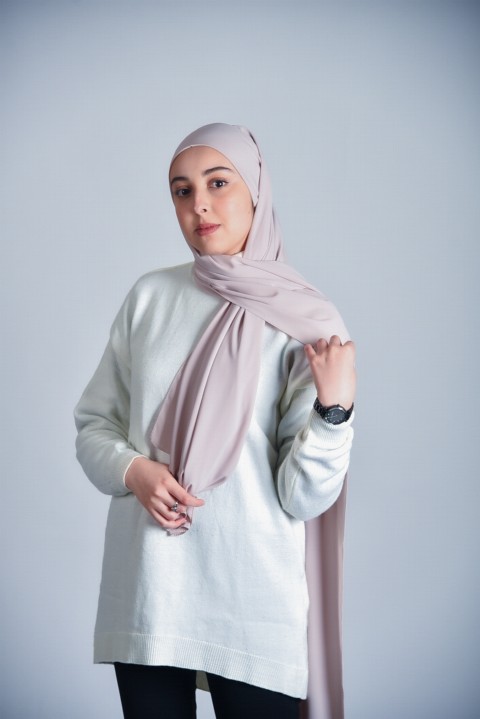 Ready to wear Hijab-Shawl - Instant Medina Ipegi - beige color 100255177 - Turkey