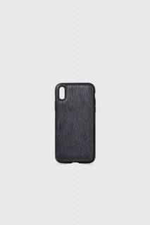 Road Printed Black Leather iPhone X / XS Case 100345378