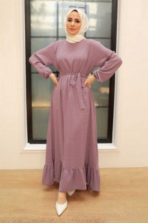 Daily Dress - فستان ليلى حجاب 100340455 - Turkey