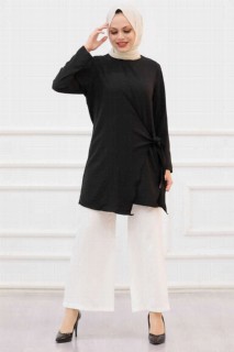 Outwear - Black Hijab Dual Suit 100337741 - Turkey