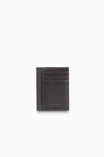 Wallet - Porte-cartes en cuir marron Guard 100346246 - Turkey