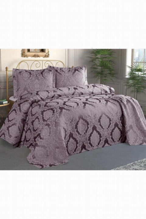 French Lacy Clover Dowry Duvet Cover Set Powder 100332369