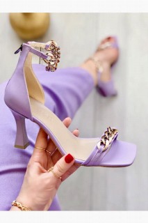 Woman Shoes & Bags - Loammiy Chaussures à talons lilas 100344067 - Turkey
