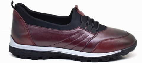 COMFOREVO DAILY - MAROON - WOMEN'S SHOES,Leather Shoes 100325144