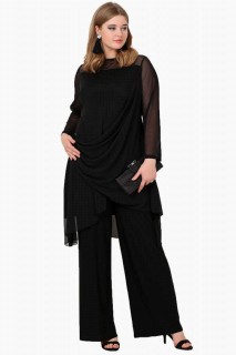 Blouse - Taille Plus Robe De Soirée Pantalon Tunique Costume 100276043 - Turkey