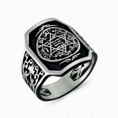 Prophet Solomon's Silver Ring 100348318