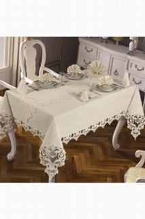 Duru Table Cloth 26 Pieces Cream 100258512