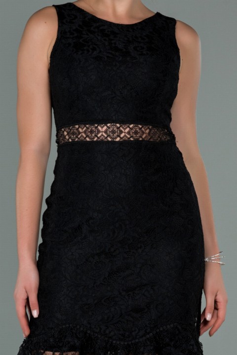 Evening Dress Sleeveless Midi Lace Invitation Dress 100297304