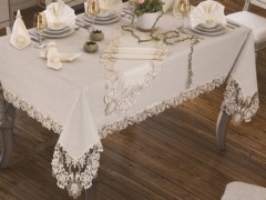 Beste Table Cloth 26 Pieces Cream 100260100