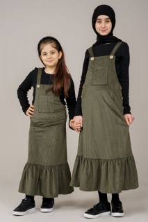Daily Dress - Robe gilet plissée pour jeune fille 100325672 - Turkey