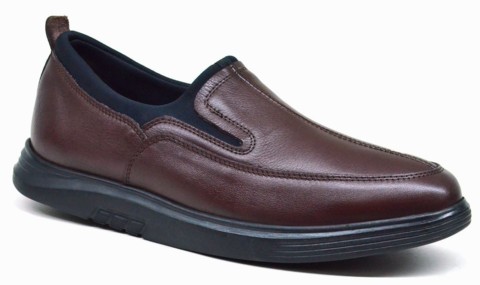 Shoes - COOL COMFORT - BROWN - MEN'S SHOES,Leather Shoes 100352506 - Turkey