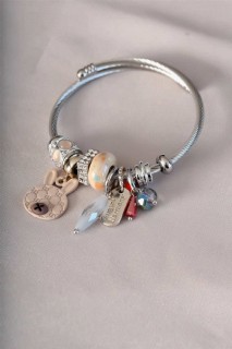 Jewelry & Watches - Brown Rabbit Figured Charm Bracelet 100319986 - Turkey