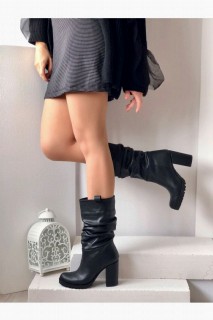 Polly Black Boots 100343890