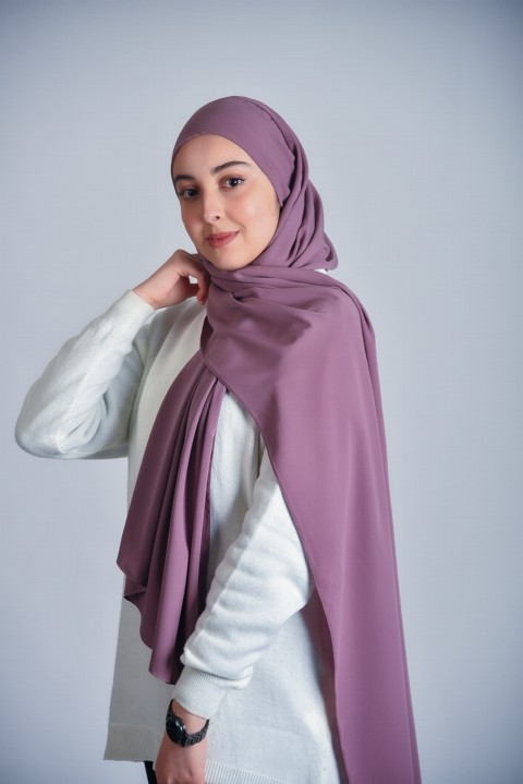 Woman Hijab & Scarf - Instant Medina Ipegi - Lilac color 100255191 - Turkey