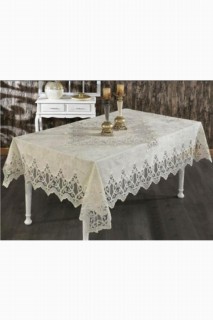Dowry Land Bellisimo Single Table Cloth 160x220 Cm Beige 100331720