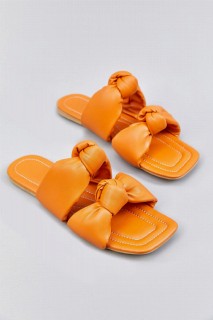 Brandi Orange Slippers 100343390