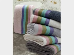 Dowry Towel - Rainbow Hand Face Towel 6 Pcs 100258470 - Turkey