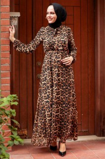 Clothes - فستان حجاب الفهد 100337603 - Turkey