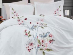 Dilsu Yarn Dyed Double Duvet Cover Set Beige 100331420