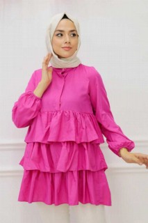 Clothes - Fushia Hijab Tunic 100341633 - Turkey