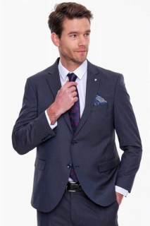 Men's Navy Blue Julies Dynamic Fit Comfortable Fit 4 Drop Suit 100350587