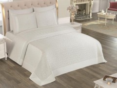 Bed sheet - Dowry Land Einzelbettlaken aus gekämmter Baumwolle, elastisch, Königsblau 100331498 - Turkey