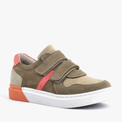 Boy Shoes - Rakerplus Beige Color Boy's Sneakers 100352414 - Turkey