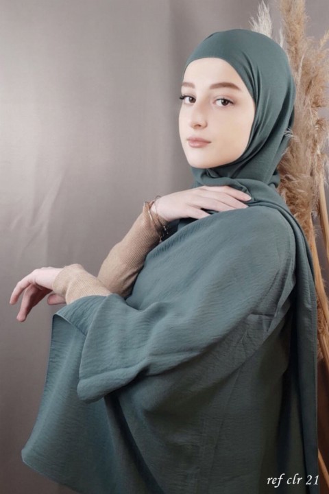 Woman Hijab & Scarf - Hijab Jazz Premium Henna 100318122 - Turkey