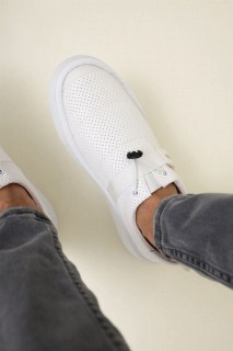 Men's Shoes WHITE 100342115
