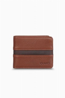 Wallet - محفظة طابا الرياضية الجلدية المخططة للرجال 100346292 - Turkey