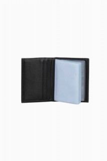 Guard Leather Transparent Black Card Holder 100346056