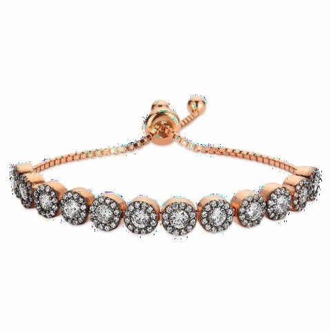 Jewelry & Watches - سوار فضة استرليني للنساء من ستون فلاور 100347278 - Turkey