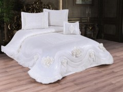 Dowry Bed Sets - Padova Tagesdecke für Doppelbetten 100331555 - Turkey