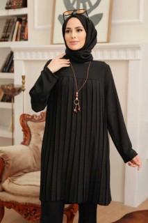 Black Hijab Tunic 100341132